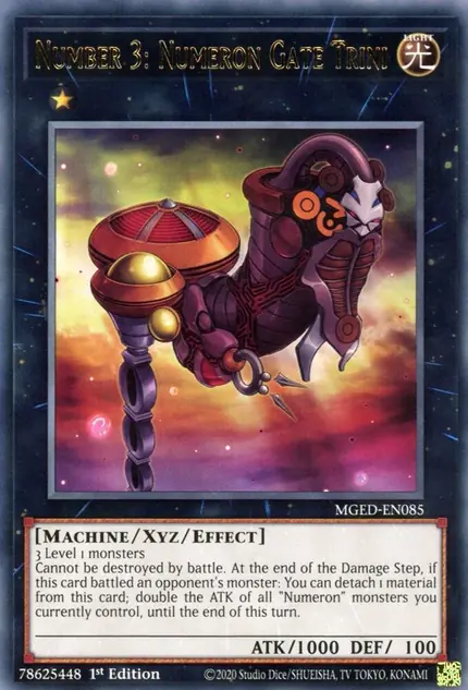 Number 3: Numeron Gate Trini