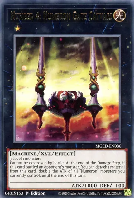 Number 4: Numeron Gate Catvari