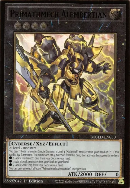 Primathmech Alembertian