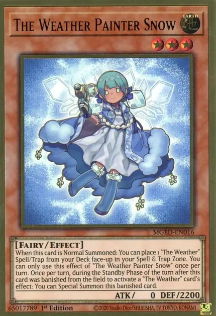 The Weather Painter Snow