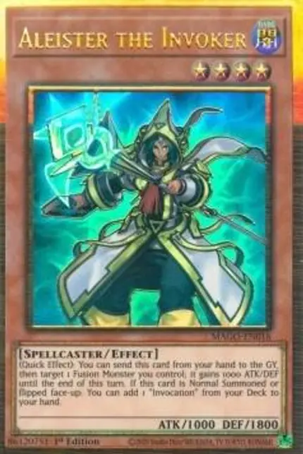 Aleister the Invoker (Alternate Art)