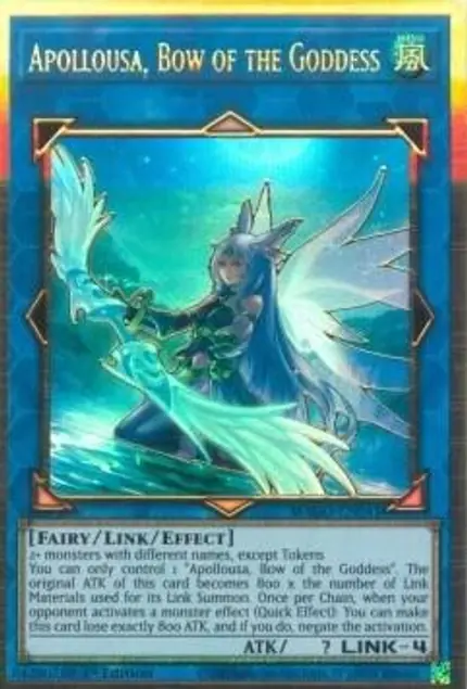 Apollousa, Bow of the Goddess (Alternate Art)