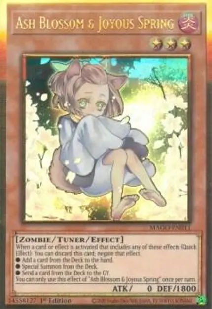 Ash Blossom & Joyous Spring (Alternate Art)