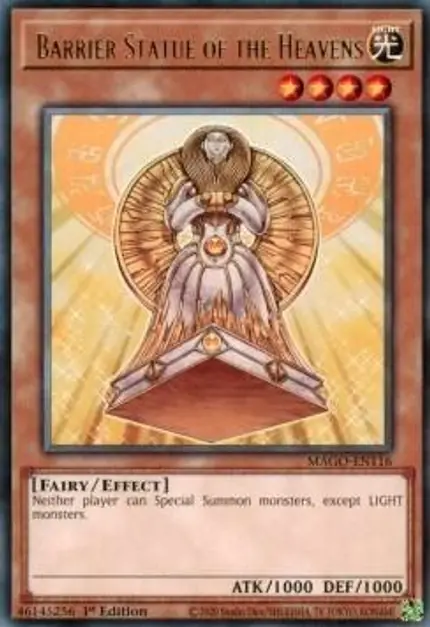 Barrier Statue of the Heavens