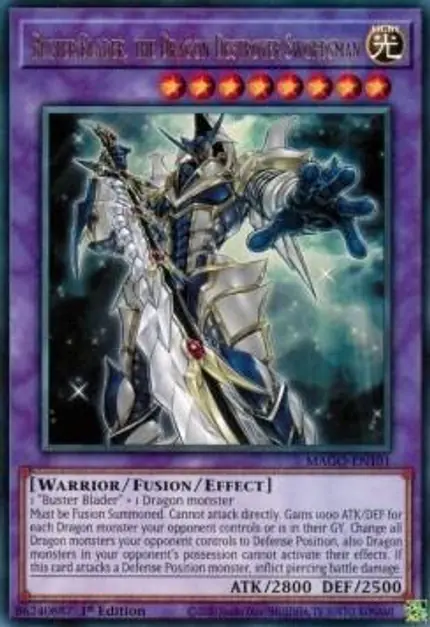 Buster Blader, the Dragon Destroyer Swordsman