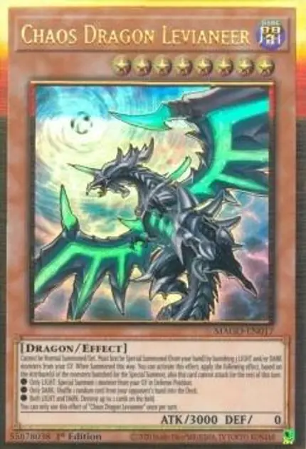 Chaos Dragon Levianeer (Alternate Art)