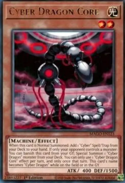 Cyber Dragon Core