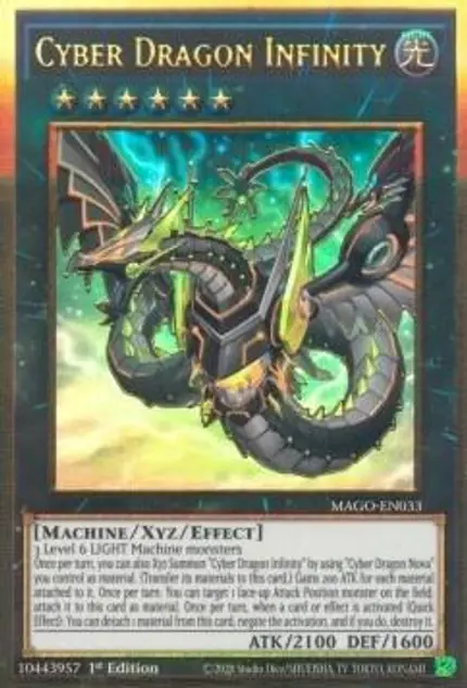 Cyber Dragon Infinity (Alternate Art)