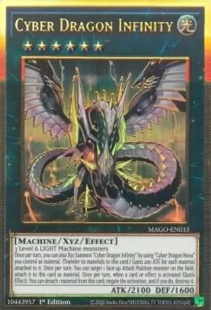 Cyber Dragon Infinity