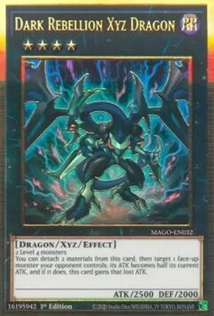 Dark Rebellion Xyz Dragon