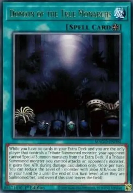 Domain of the True Monarchs