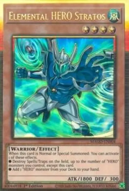 Elemental HERO Stratos