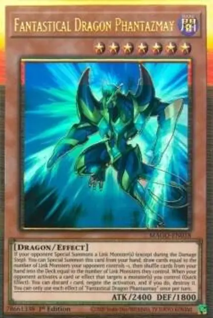 Fantastical Dragon Phantazmay (Alternate Art)
