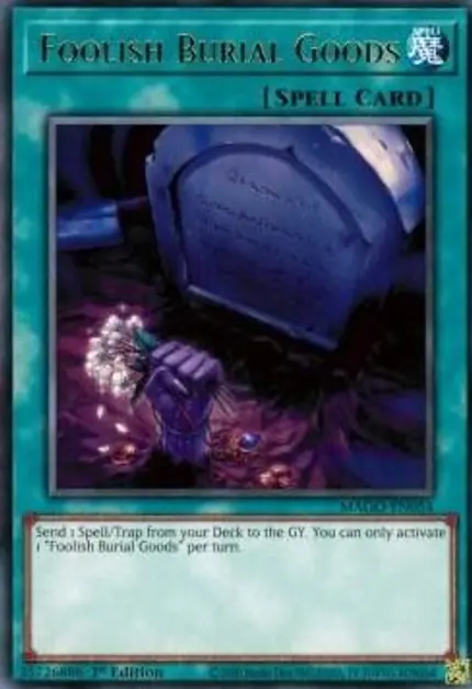 Foolish Burial Goods