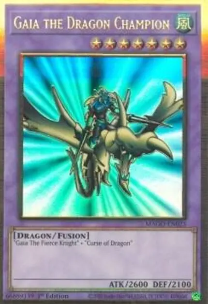 Gaia the Dragon Champion