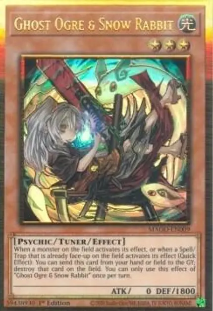 Ghost Ogre & Snow Rabbit (Alternate Art)