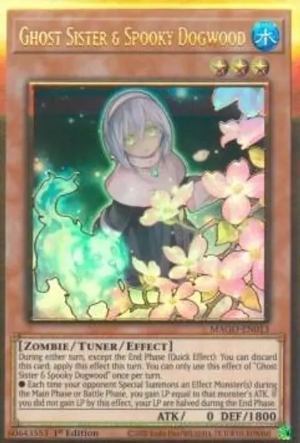 Ghost Sister & Spooky Dogwood (Alternate Art)