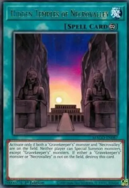 Hidden Temples of Necrovalley