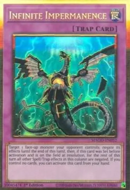 Infinite Impermanence