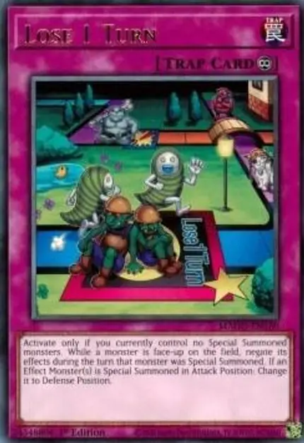 Lose 1 Turn