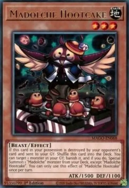 Madolche Hootcake