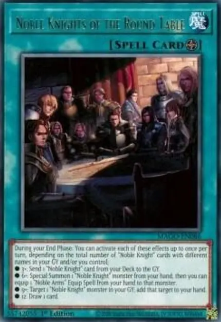 Noble Knights of the Round Table