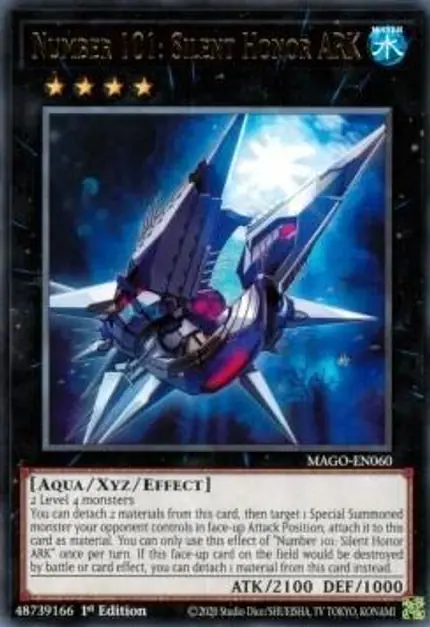 Number 101: Silent Honor ARK