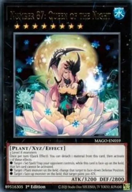 Number 87: Queen of the Night