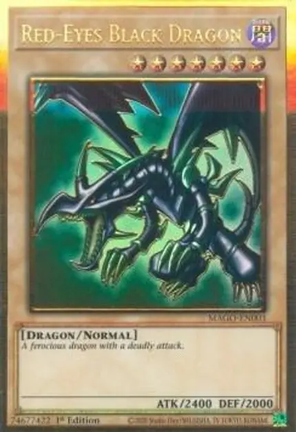Red-Eyes Black Dragon