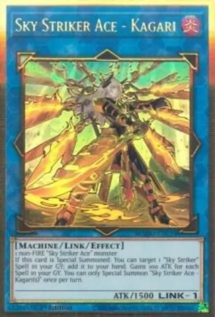 Sky Striker Ace - Kagari (Alternate Art)