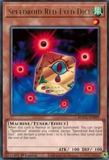 Speedroid Red-Eyed Dice