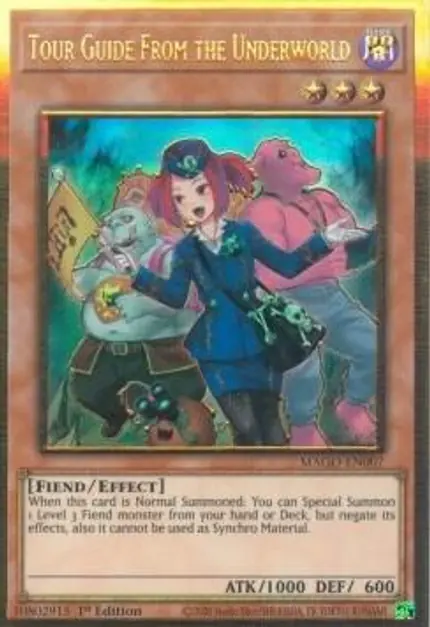 Tour Guide From the Underworld (Alternate Art)
