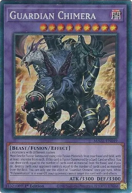 Guardian Chimera (CR)