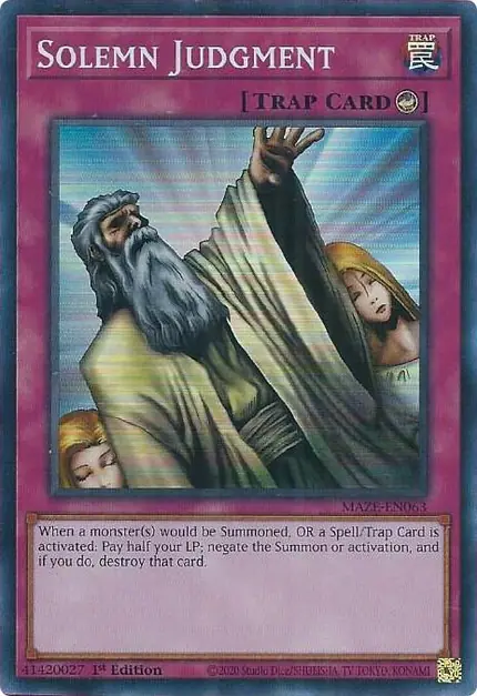 Solemn Judgment