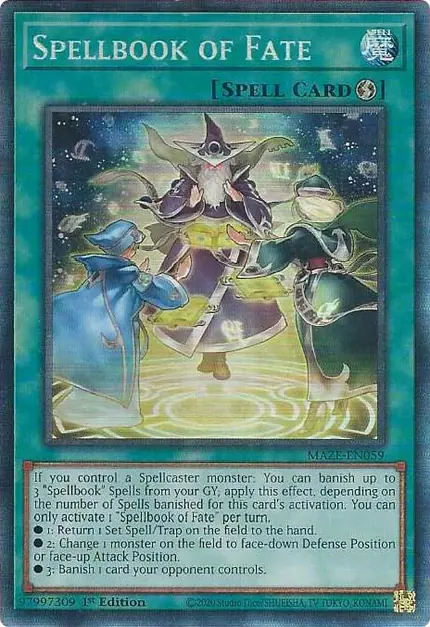Spellbook of Fate (CR)