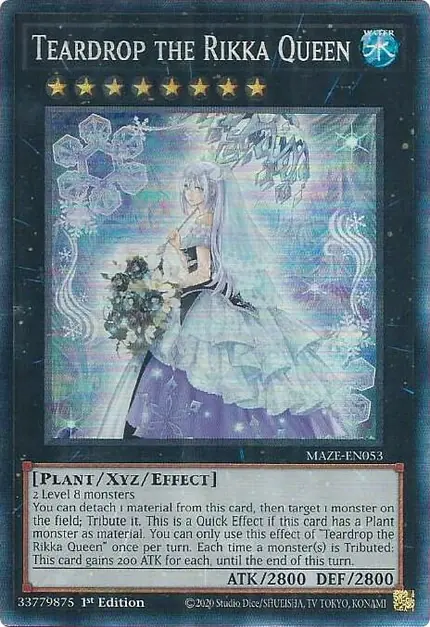 Teardrop the Rikka Queen (CR)