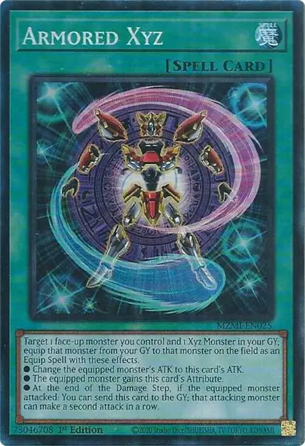 Armored Xyz (CR)