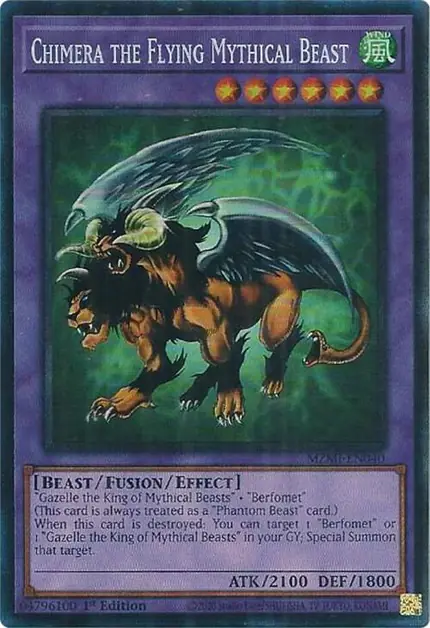 Chimera the Flying Mythical Beast (CR)