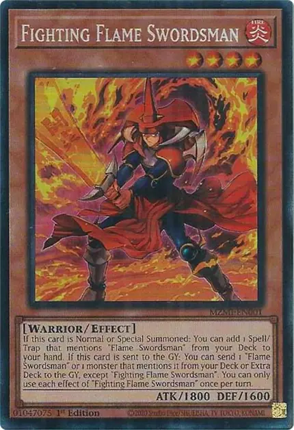 Fighting Flame Swordsman (CR)