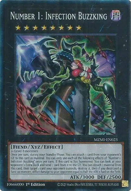 Number 1: Infection Buzzking (CR)