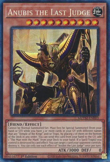 Anubis the Last Judge