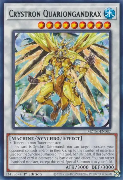 Crystron Quariongandrax