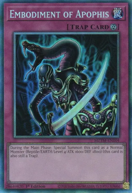 Embodiment of Apophis