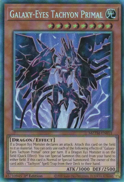 Galaxy-Eyes Tachyon Primal