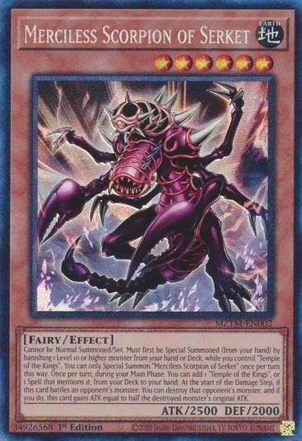 Merciless Scorpion of Serket (Collector's Rare)