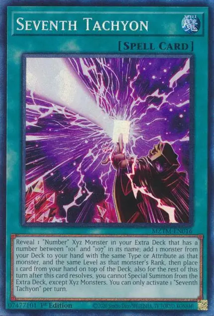 Seventh Tachyon