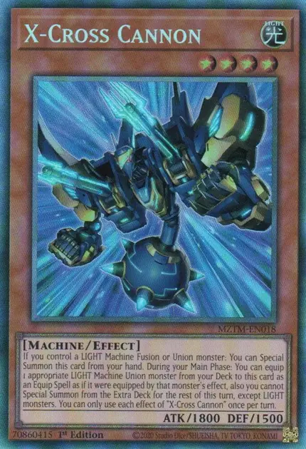 X-Cross Cannon