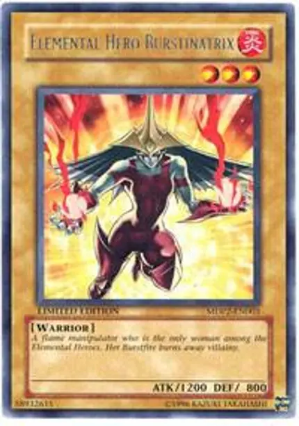 Elemental Hero Burstinatrix