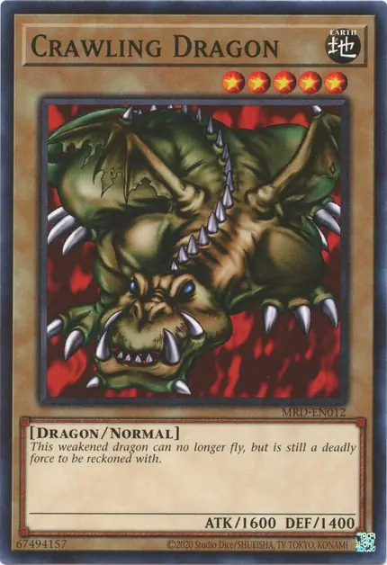 Crawling Dragon