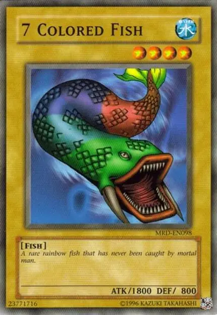 7 Colored Fish